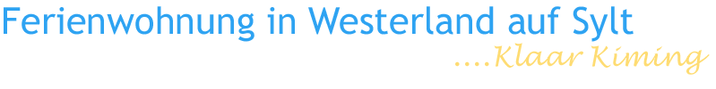 Ferienwohnungen in Westerland auf Sylt